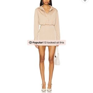 All The Ways Champagne Mini Dress